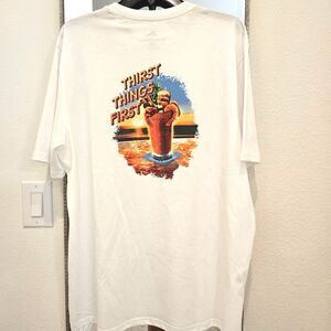 NWT TOMMY BAHAMA Blood Mary T Shirt Size L